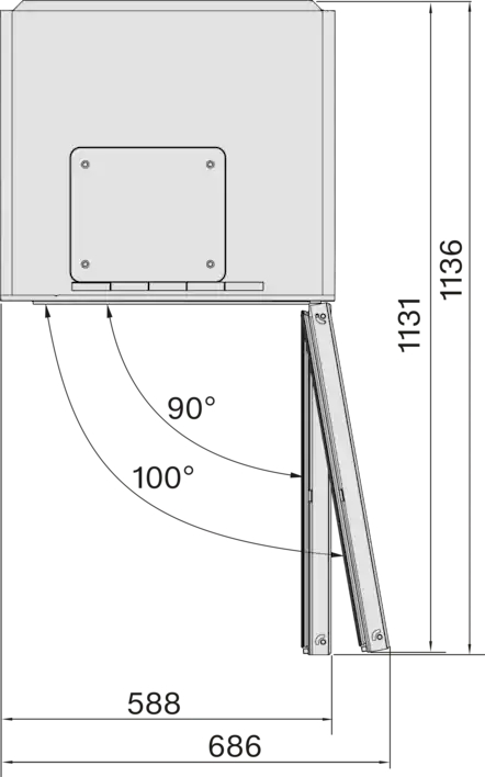 MIELE onderbouw wijnkoelkast - KWTUS7096E