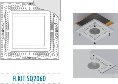 ARTSOUND inbouwkit - FLKITSQ2060