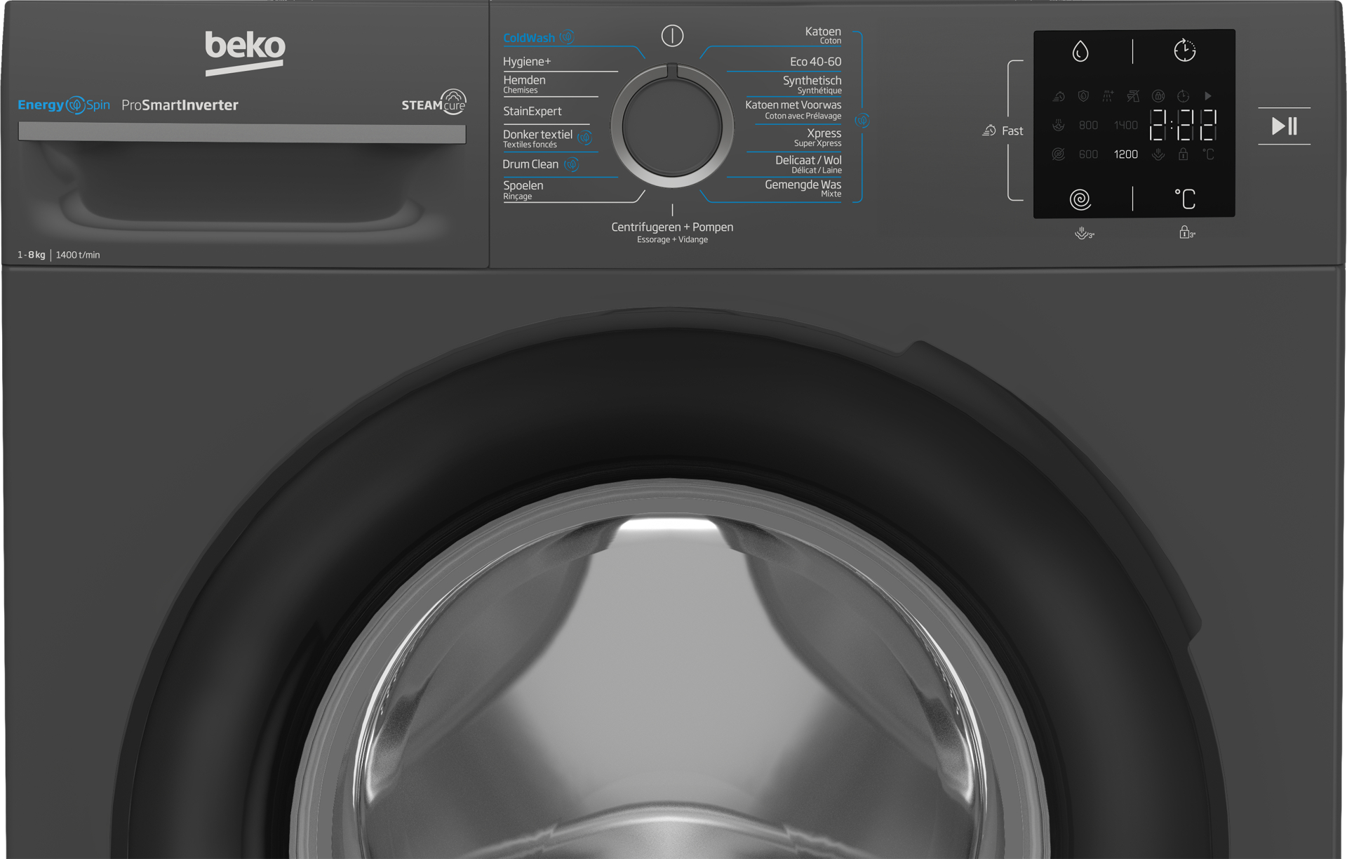 BEKO wasmachine - BM3WFT3841A