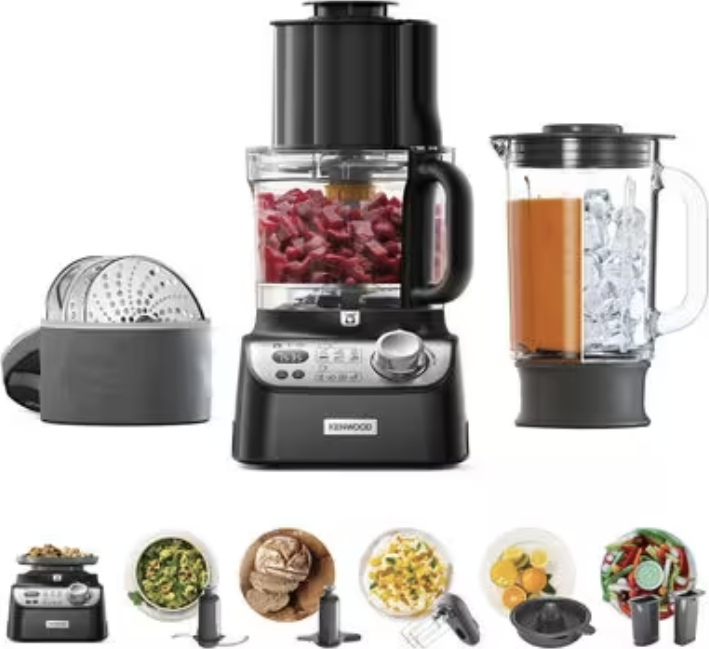 KENWOOD foodprocessor - KEFDM72.990BK