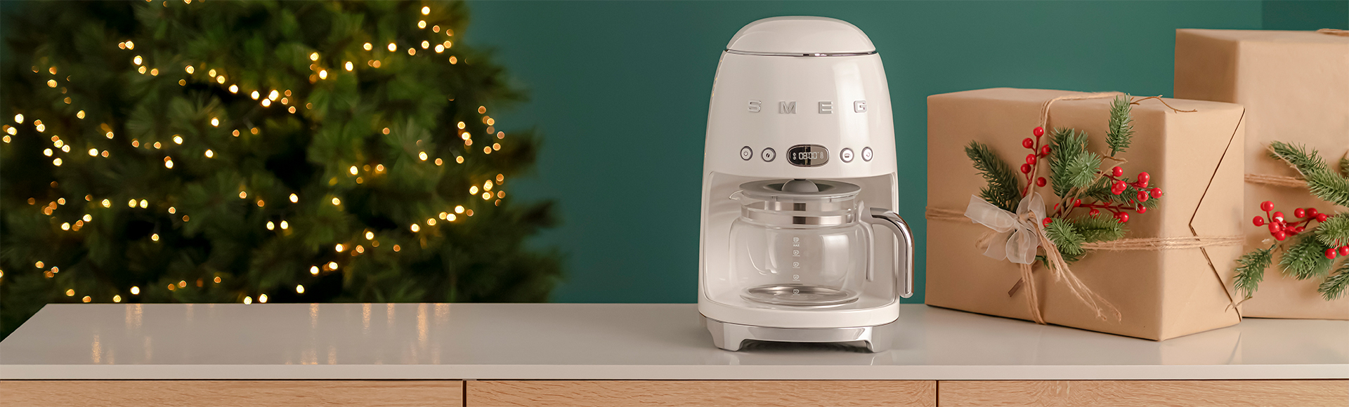 SMEG koffiezetapparaat - DCF02CREU