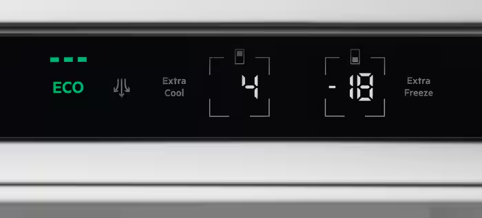 AEG 7000 Inbouw koel-vriescombinatie - TC7MS181CF