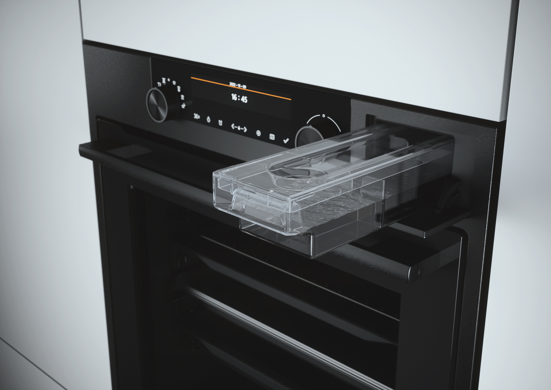 ATAG multifunctionele oven met stoom - 60cm - CS66121D