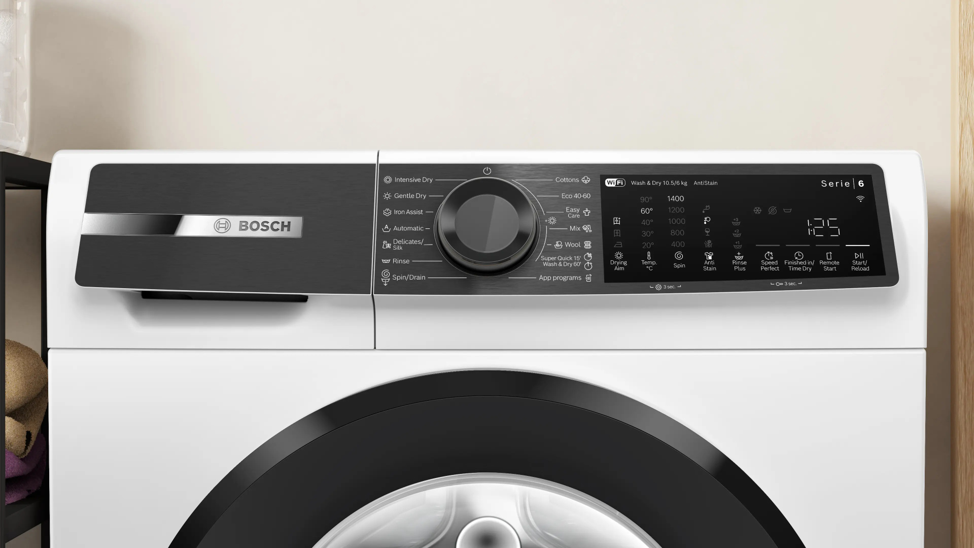 BOSCH WNG25401BY