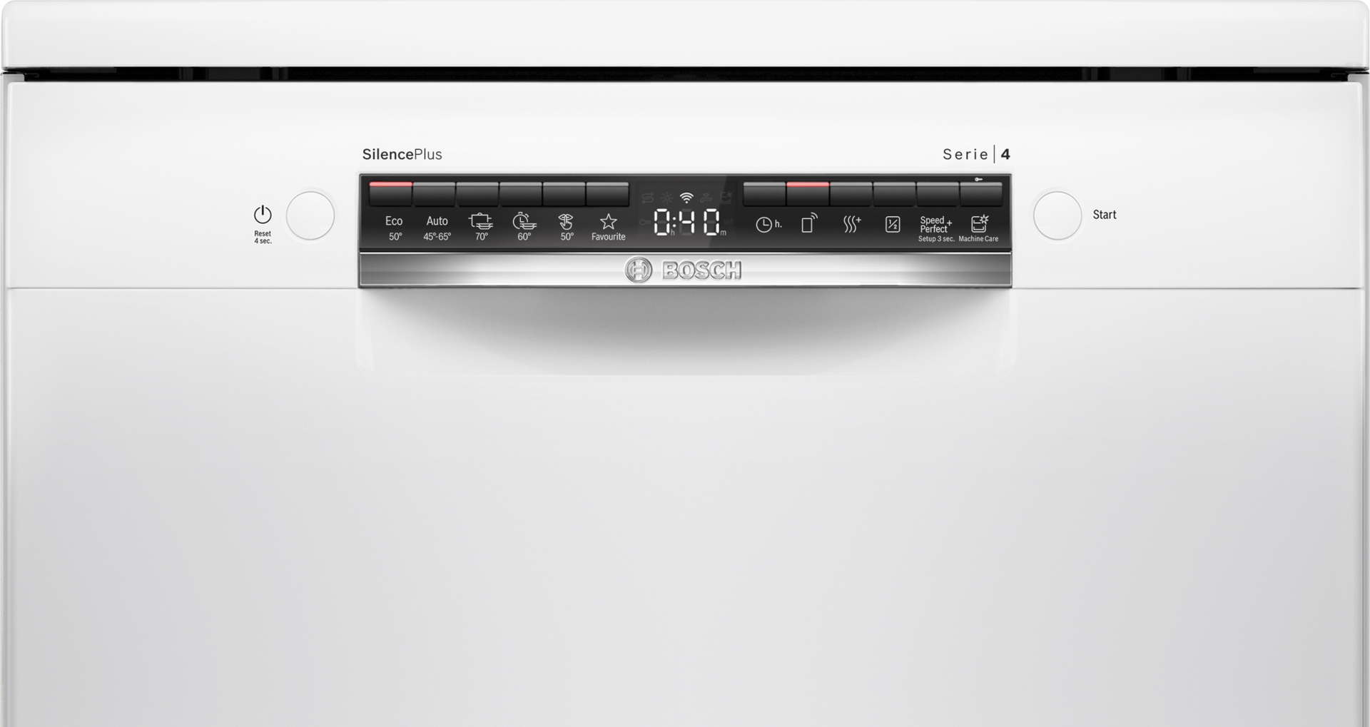 BOSCH SERIE 4 vrijstaande vaatwasser - SMS4ECW28E
