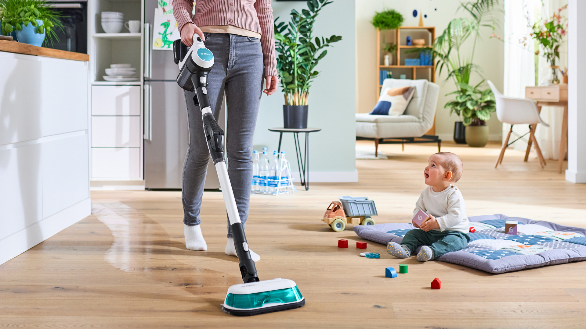 BOSCH  SERIE 7 steelstofzuiger - BCS712HYG5