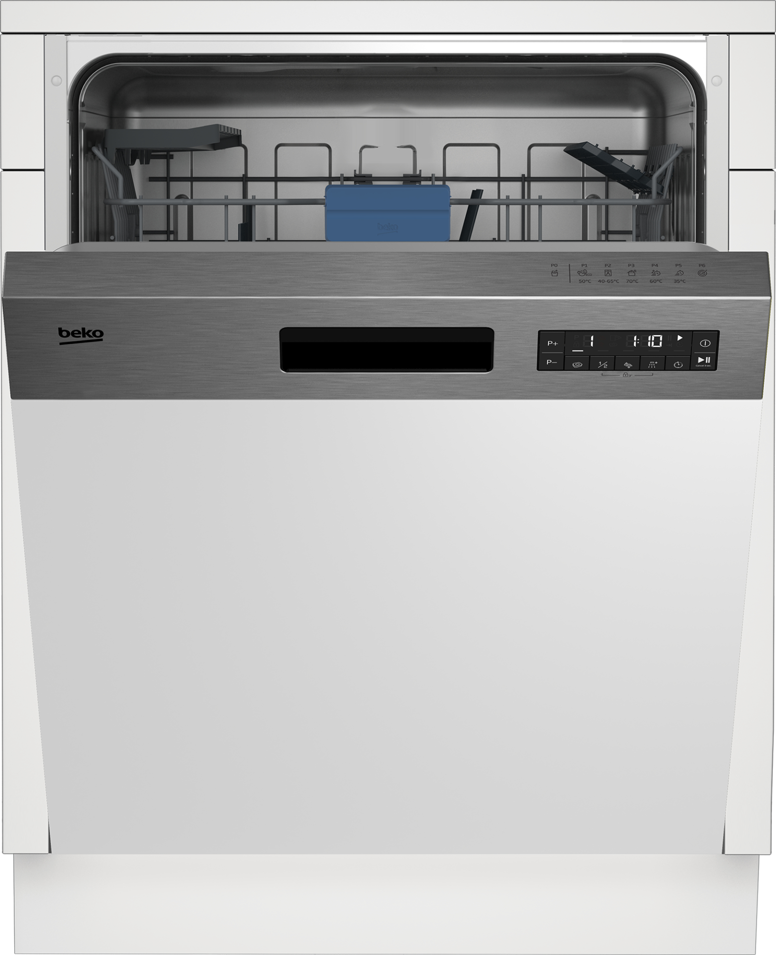 BEKO vaatwasser met bedieningspaneel - BDSN26430X