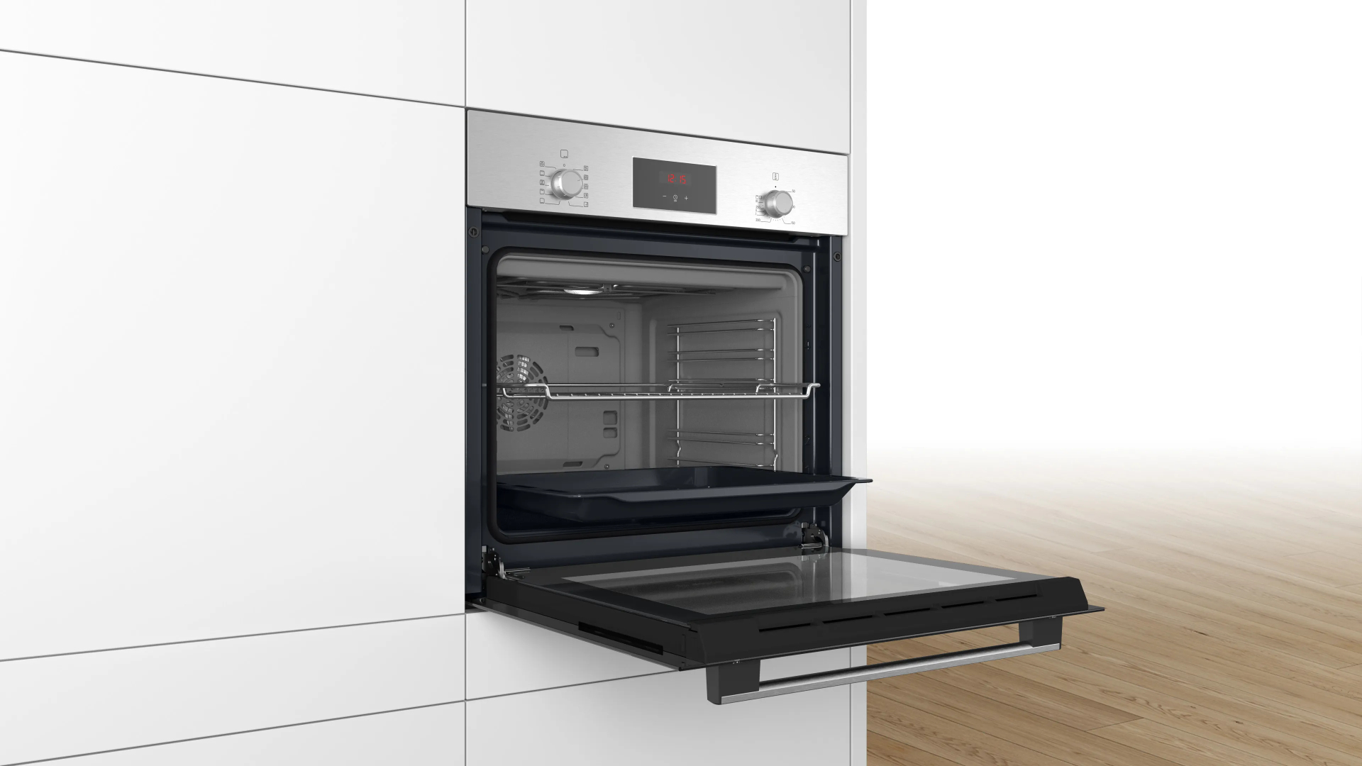 BOSCH SERIE 2 multifunctionele oven - 60cm - HBF154BS0