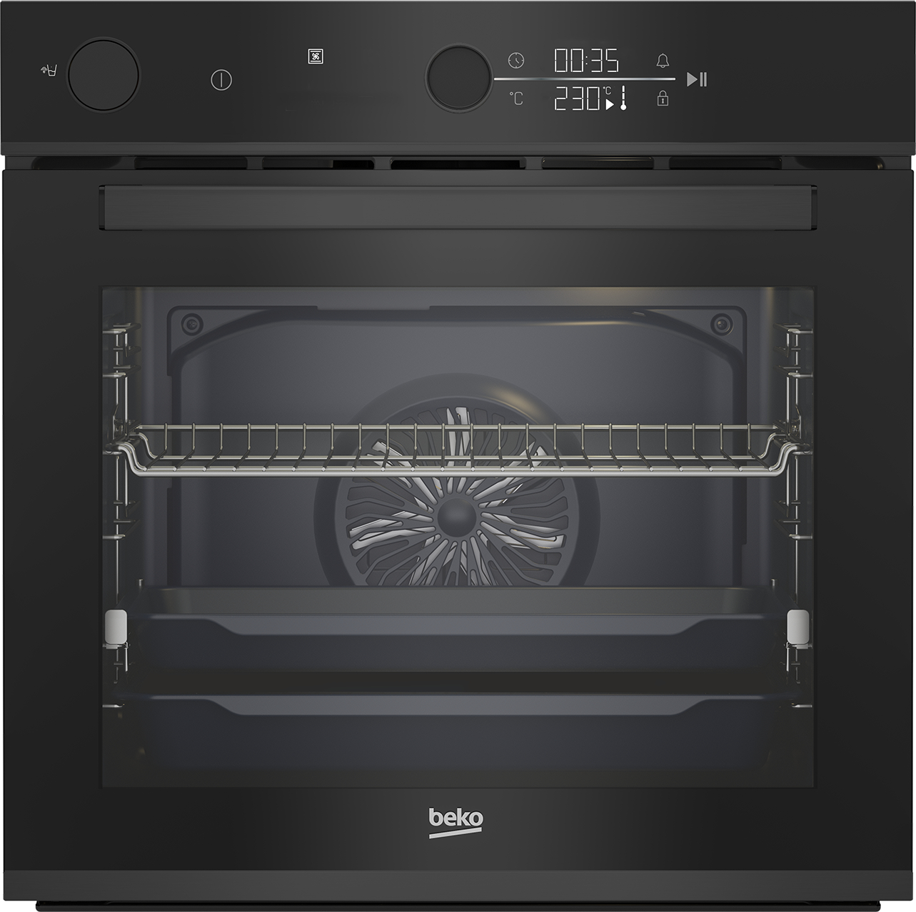 BEKO multifunctionele oven met stoomtoevoeging - 60cm - BBIS13400DXSE