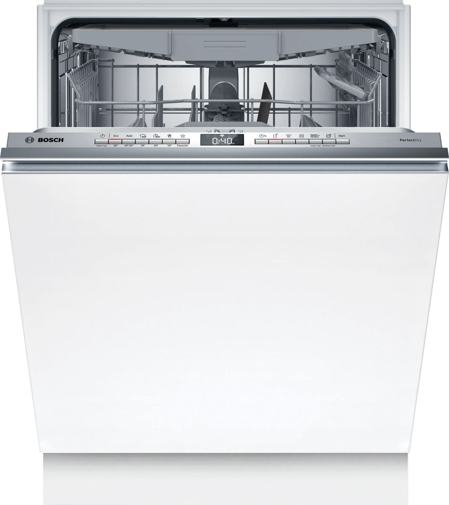 BOSCH SERIE 4 vaatwasser volledig integreerbaar - SMH6ZCX10E