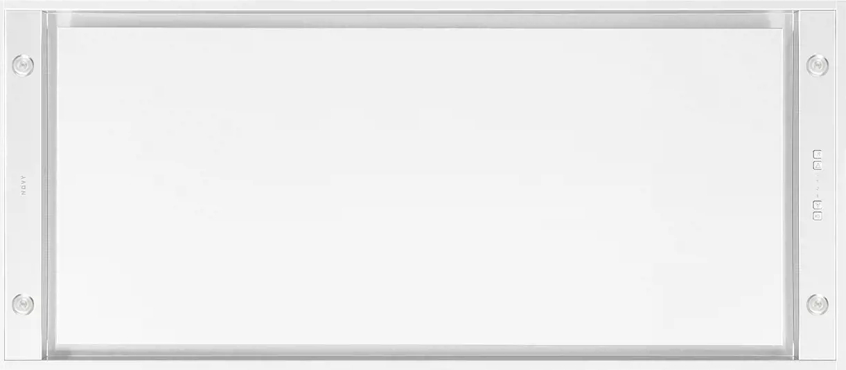 NOVY Pureline plafonddampkap - 120cm - 6841