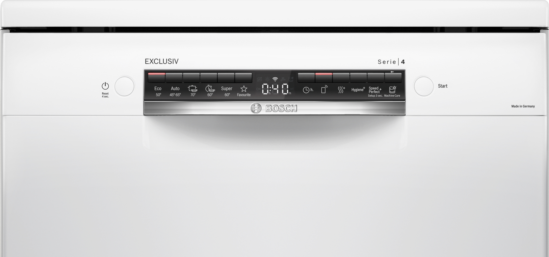 BOSCH SERIE 4 vrijstaande vaatwasser - SMS4EBW33E