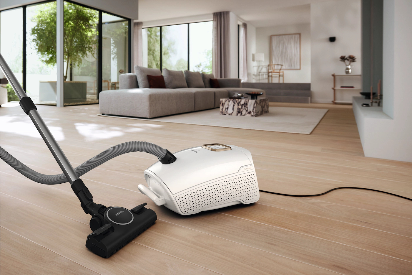 MIELE GUARD stofzuiger met zak - GUARDL1PERFORMANCEBRILLIANTWHITECE
