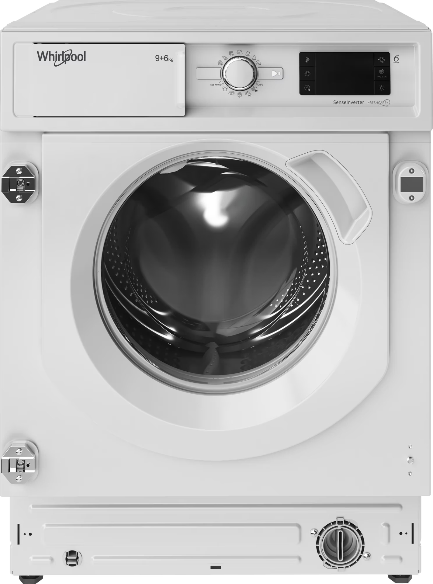 WHIRLPOOL Inbouw was-droogcombinatie 6 kg - BIWDWG961485EU