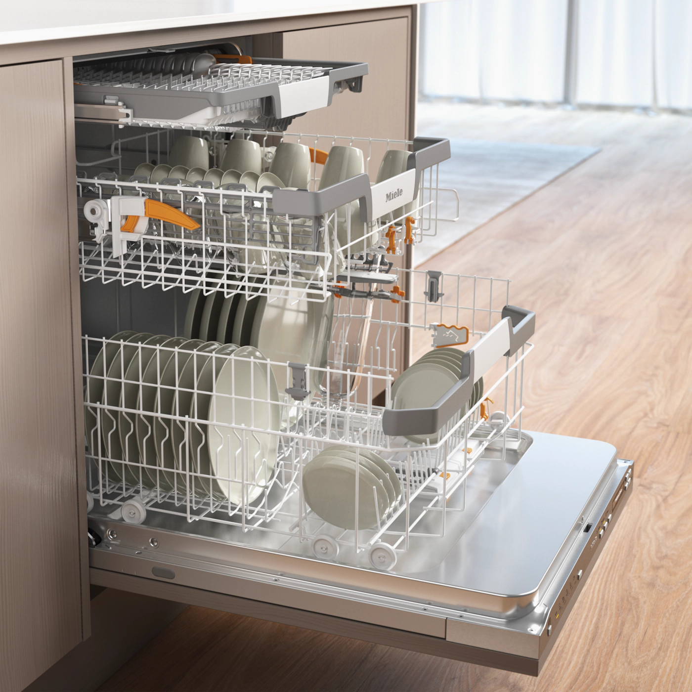 MIELE vaatwasser volledig integreerbaar - G7380SCVICS