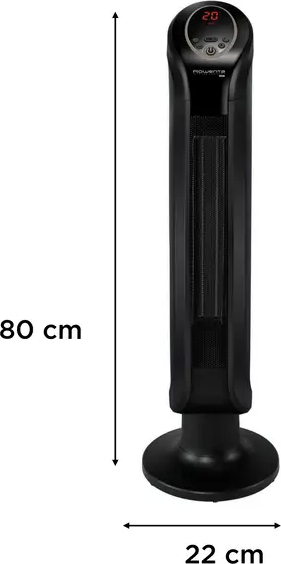 ROWENTA keramische verwarming - ROSO9420F0
