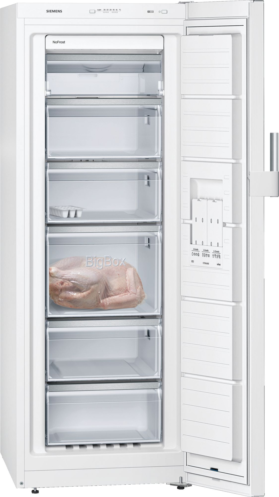 SIEMENS IQ300 Vrijstaande vriezer - GS29NEWEV