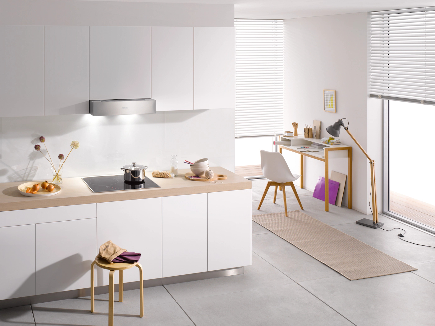 MIELE onderbouw dampkap - 60cm - DA1260