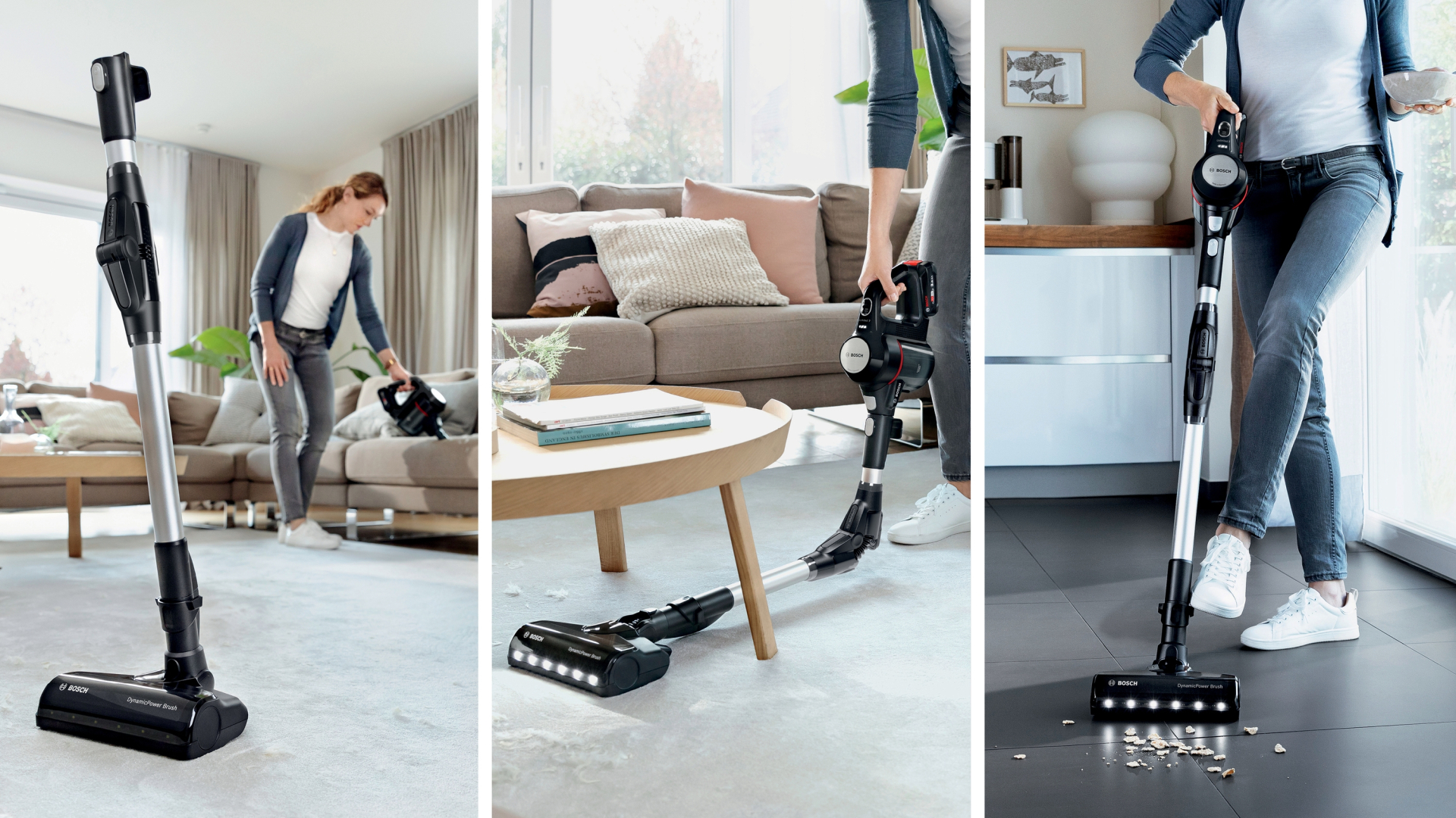 BOSCH  SERIE 7 steelstofzuiger - BCS712XXL