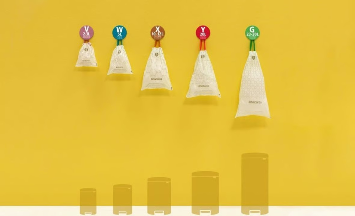 BRABANTIA afvalzakken - 100253