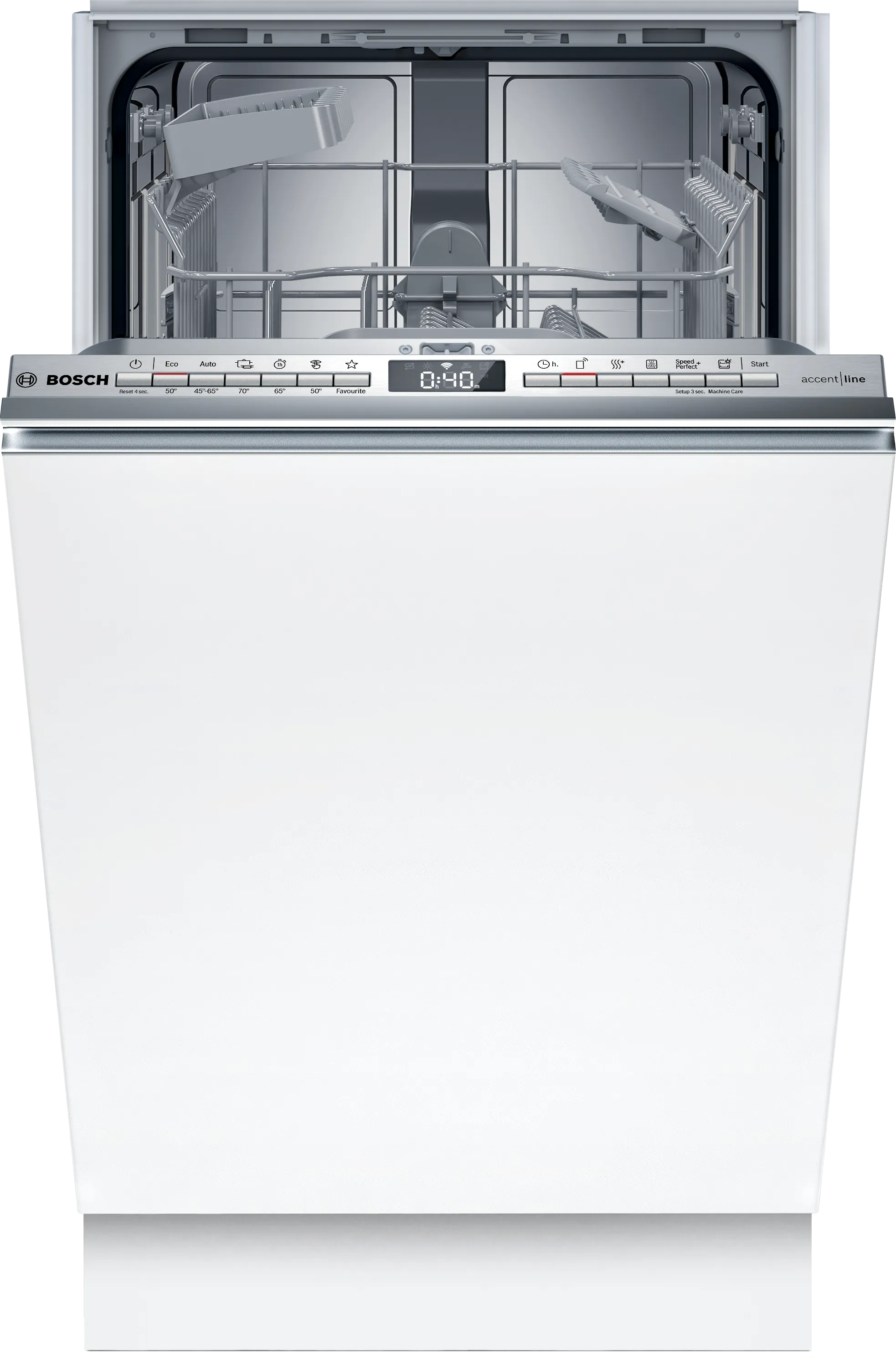 BOSCH SPH4HL801E SERIE 4 vaatwasser volledig integreerbaar