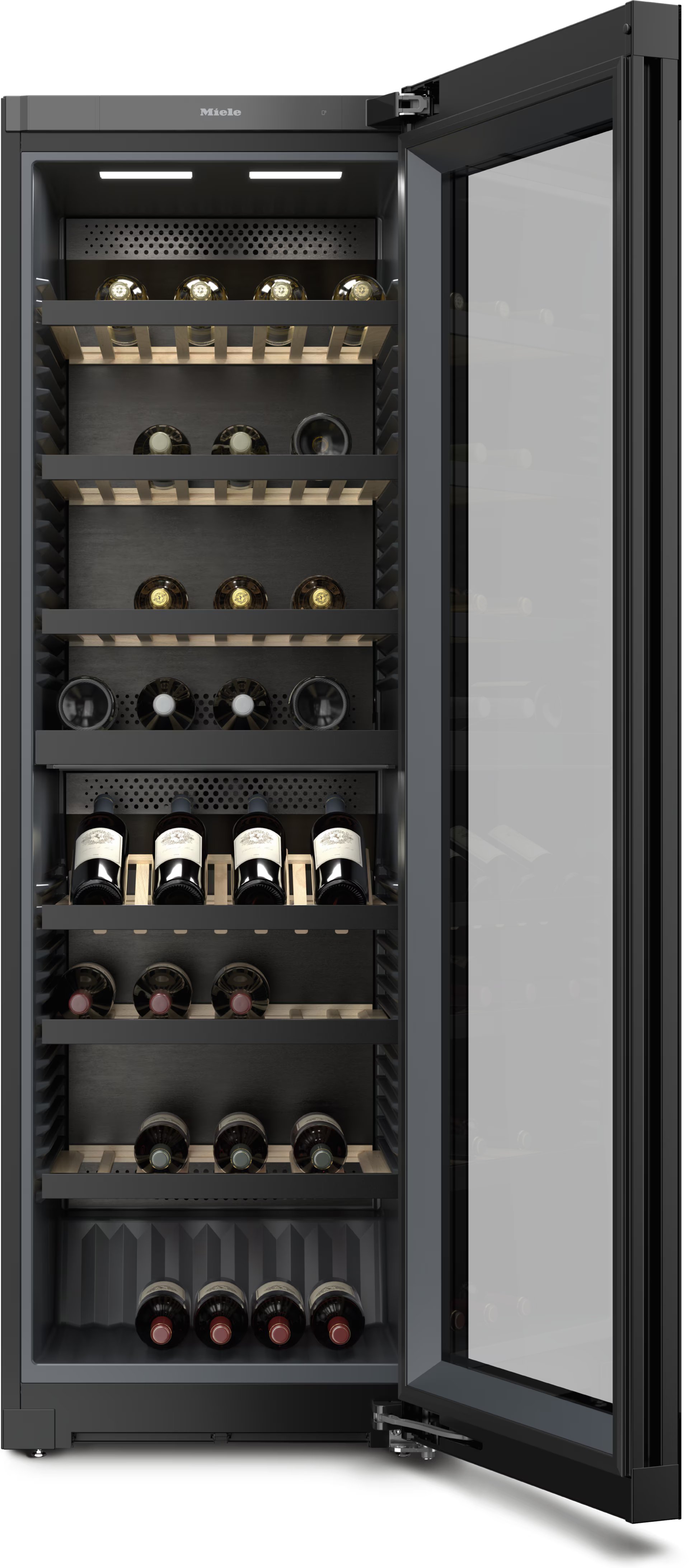 MIELE 125 GALA EDITION Vrijstaande wijnklimaatkast - KWTS4785FOBSW125GALAEDITION