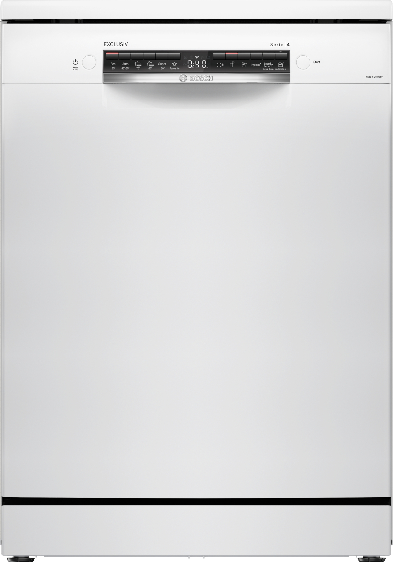 BOSCH SERIE 4 vrijstaande vaatwasser - SMS4EBW33E