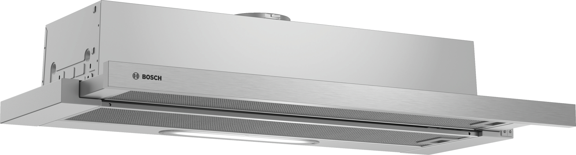 BOSCH SERIE 4 telescopische dampkap - 90cm - DFT93AC50