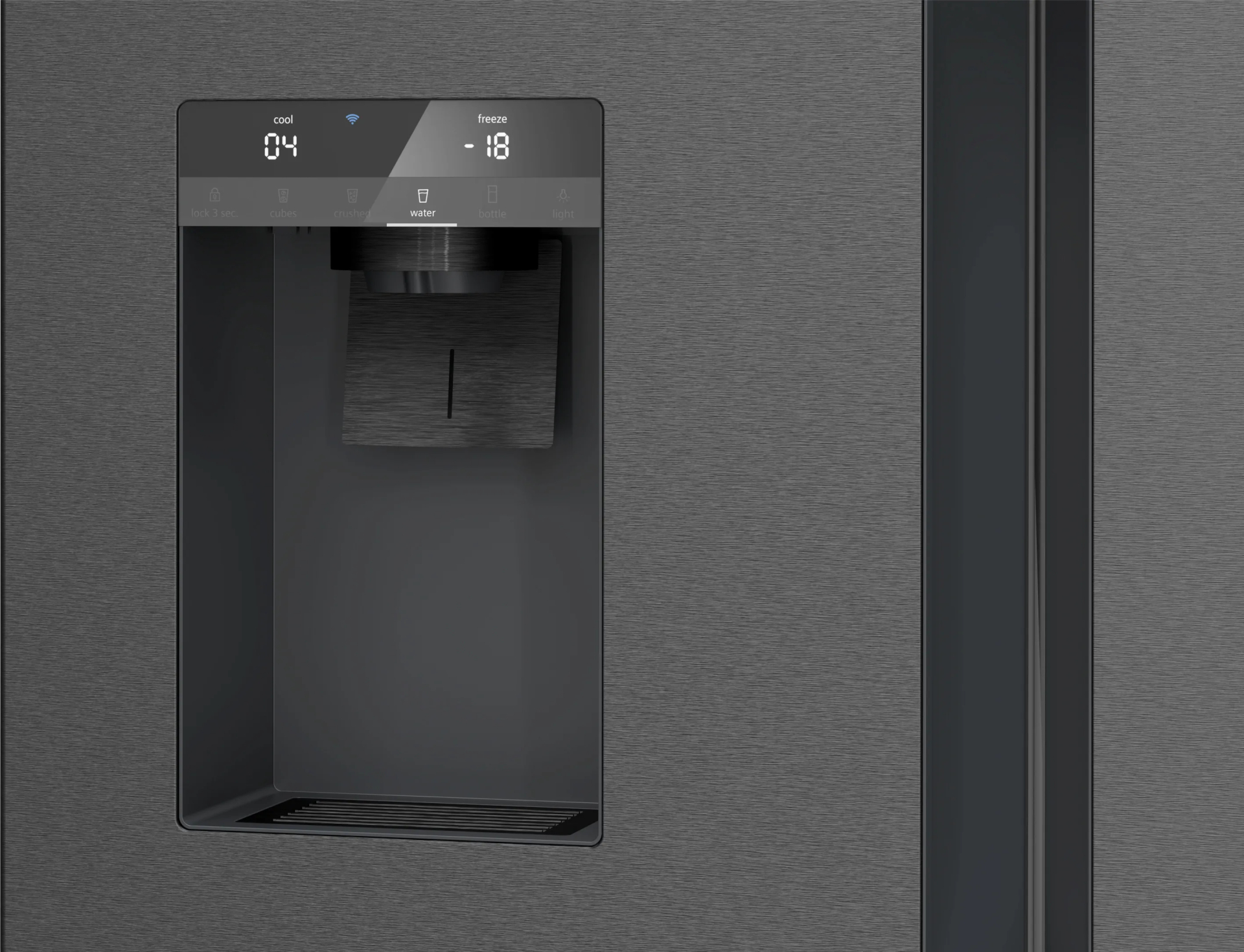 SIEMENS IQ700 side-by-side - 183cm - KF96DPXEA