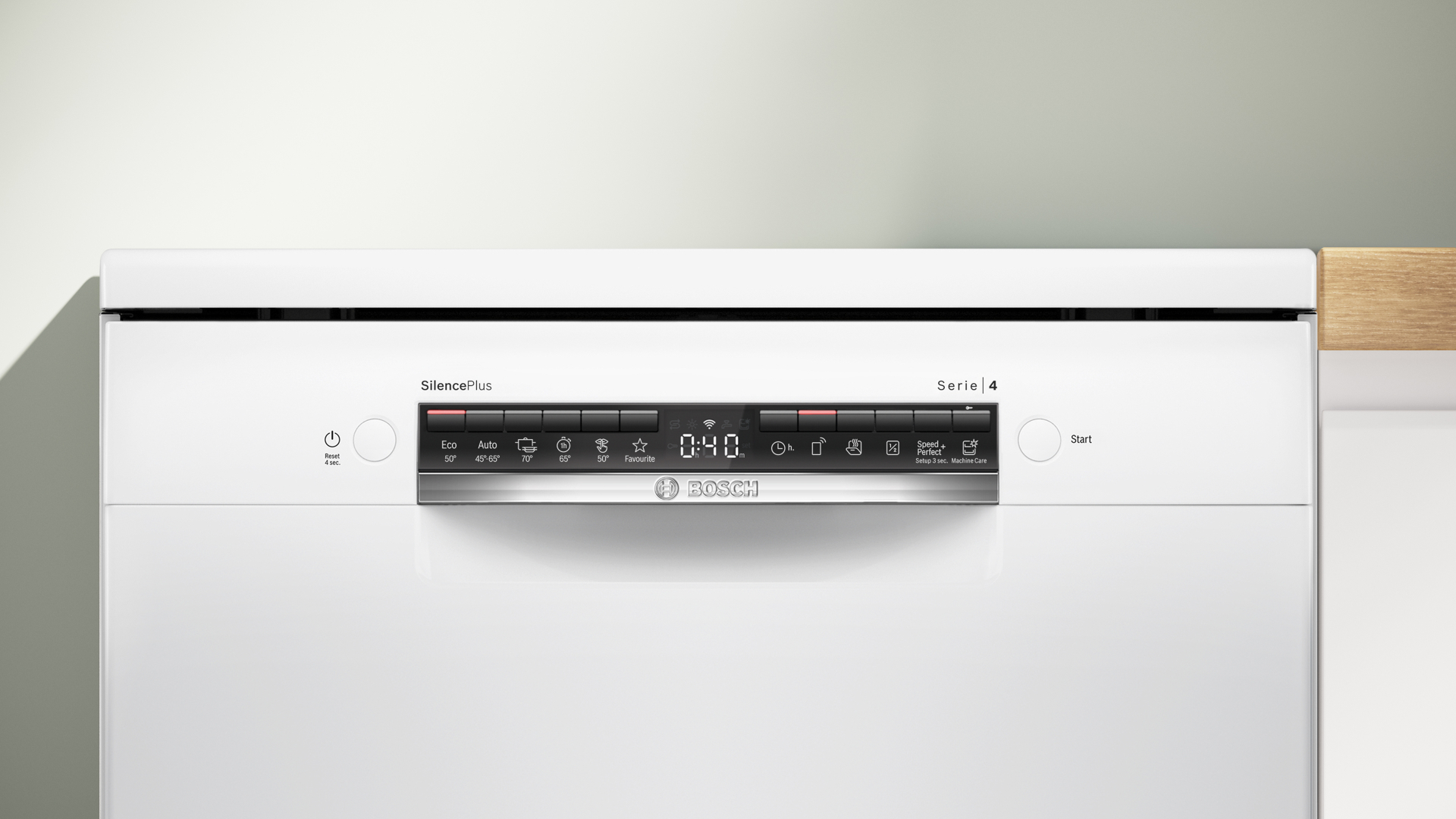 BOSCH SERIE 4 vrijstaande vaatwasser - SMS4EVW08E
