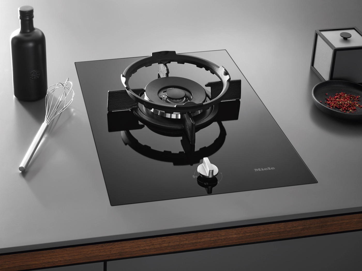 MIELE SMARTLINE gaskookplaat - domino - CS7101-1FL