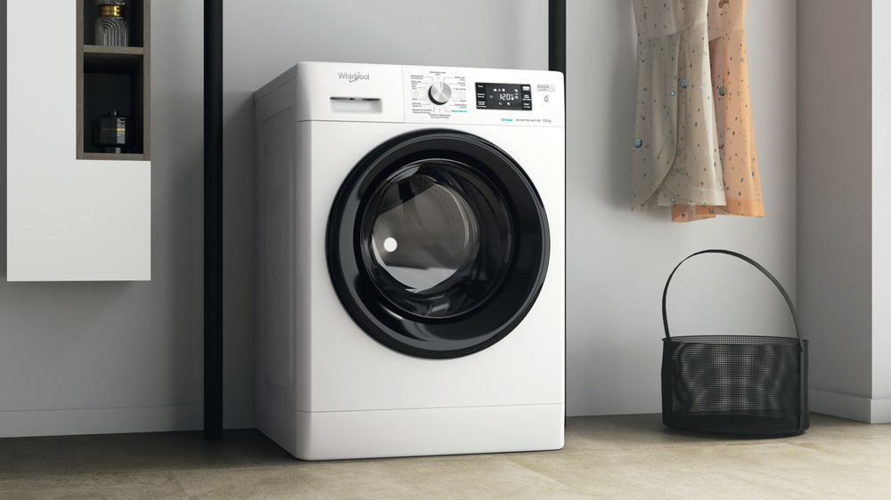 WHIRLPOOL Wasmachine 10 kg - FFB10469EBVBE