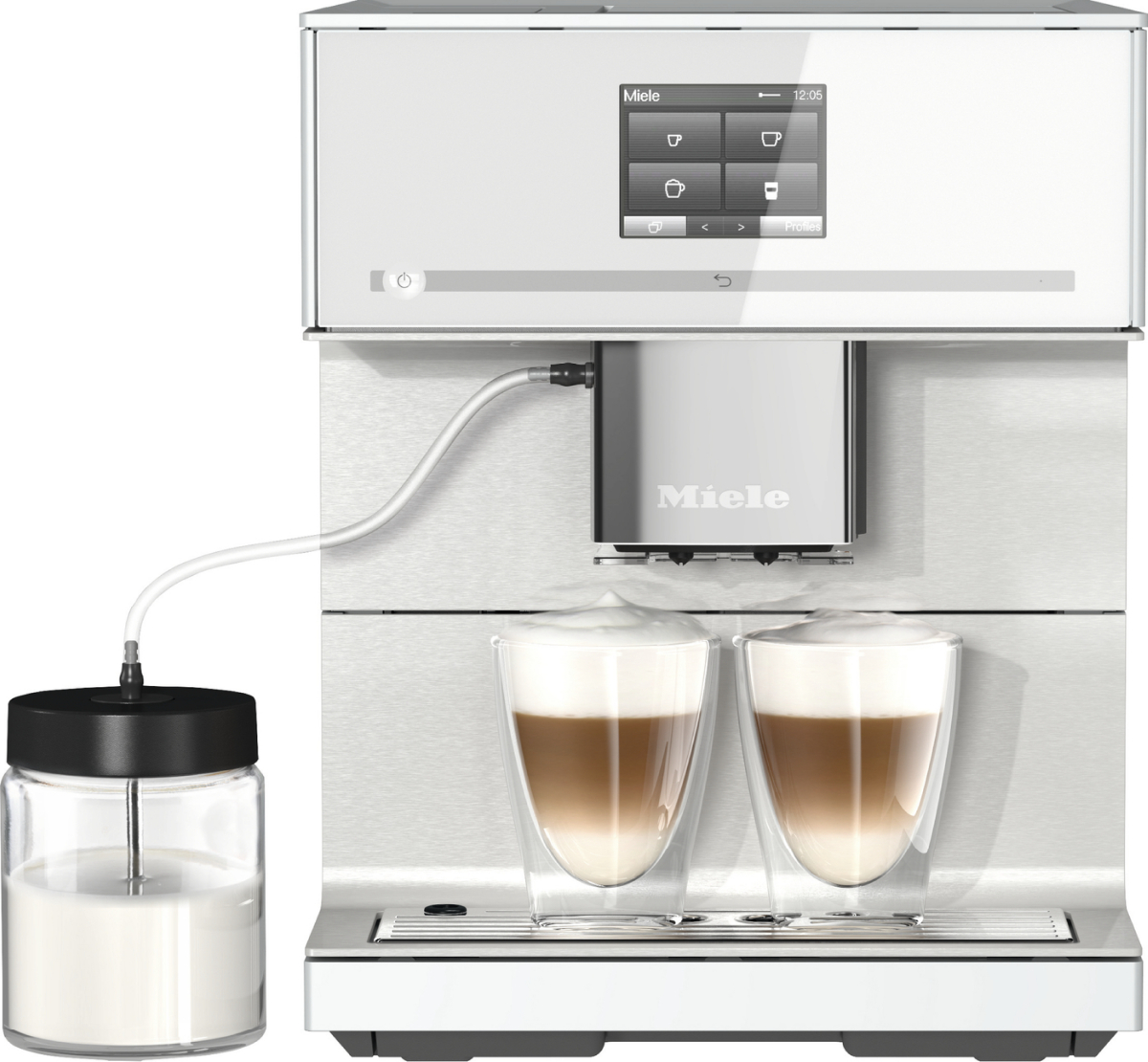 MIELE espresso machine - CM7350BW