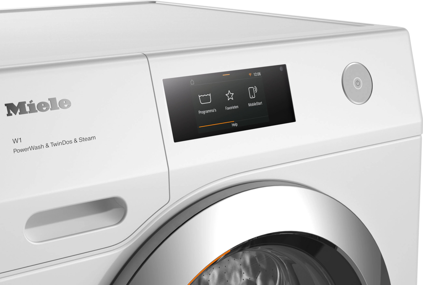 MIELE STANDARD CHROME EDITION wasmachine - WCR890WPS