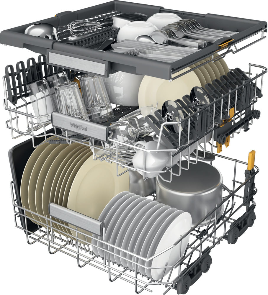 WHIRLPOOL vaatwasser volledig integreerbaar - WH7IA115B2M3TUS0
