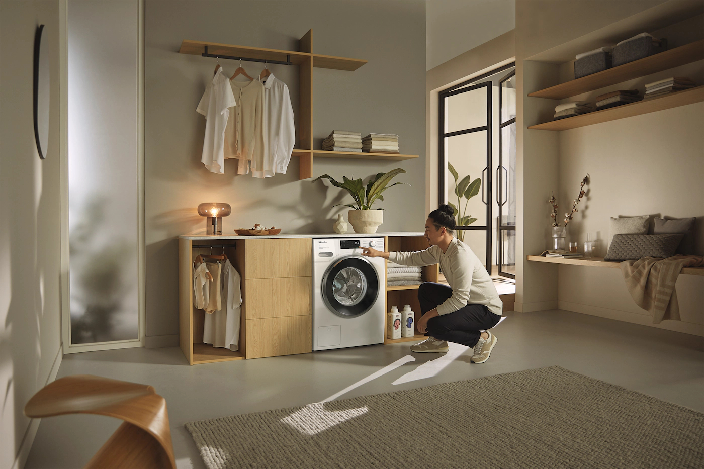 MIELE CLASSIC WHITE EDITION Wasmachine 8 kg - WWE380WCS