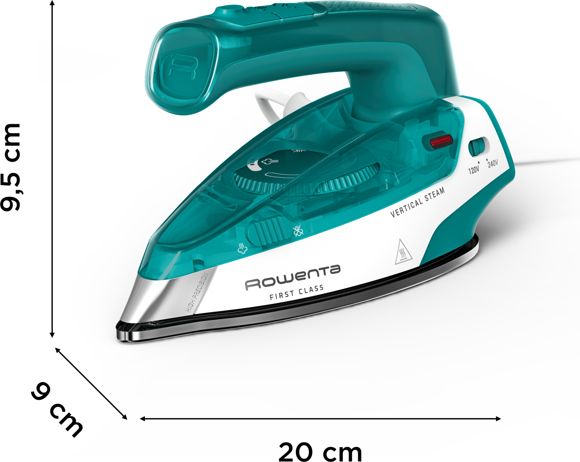 ROWENTA reisstrijkijzer - RODA1610E0