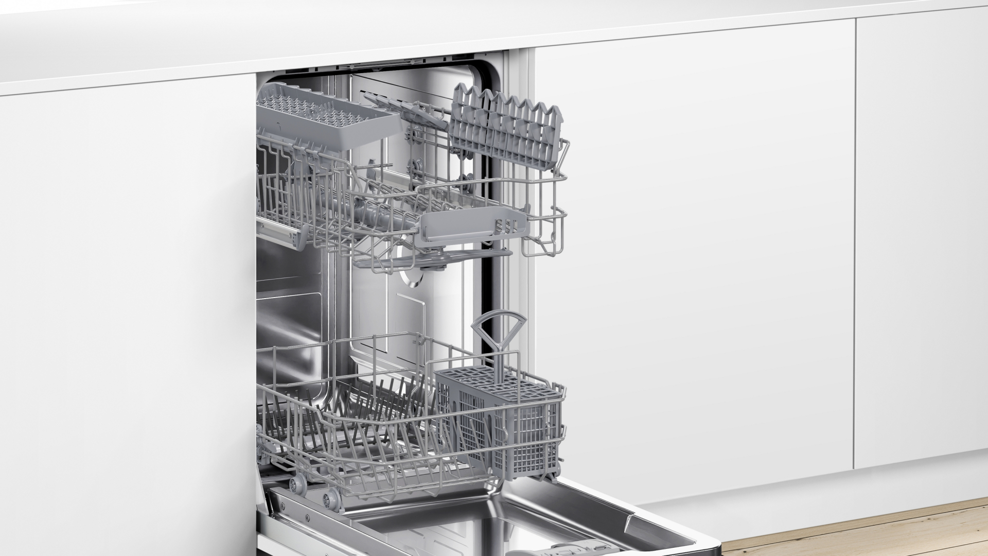 BOSCH SERIE 2 vaatwasser volledig integreerbaar - SPV2HKX42E
