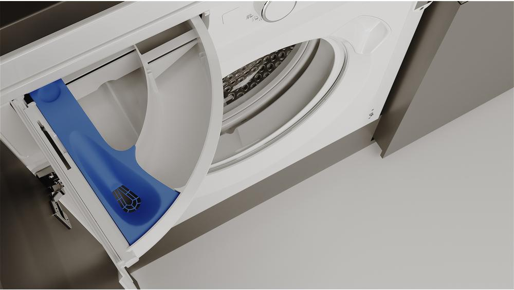 WHIRLPOOL Inbouw wasmachine 9 kg - BIWMWG91485EU