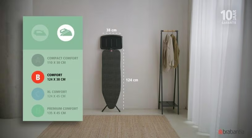 BRABANTIA strijkplank - 219665