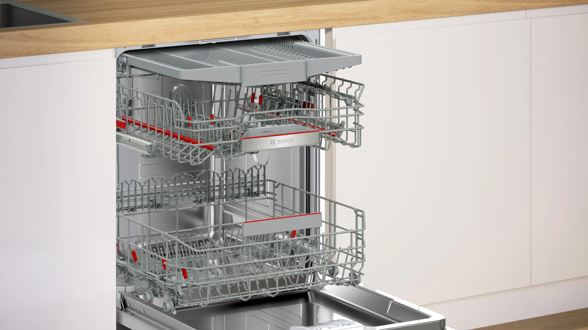 BOSCH SERIE 4 vaatwasser volledig integreerbaar - SBV4ECX27E