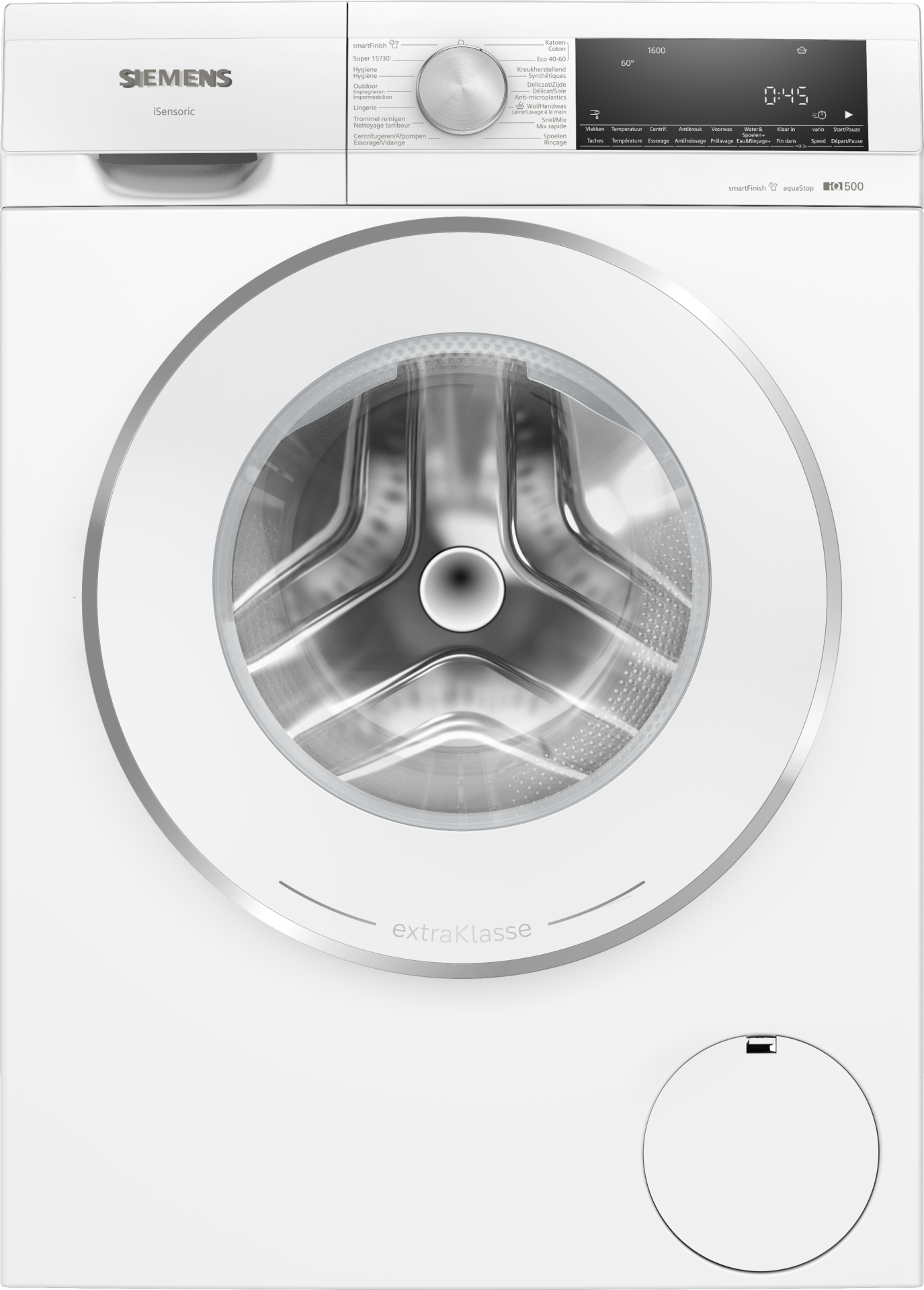 SIEMENS IQ500 Wasmachine 9 kg - WG46G2ZSFG
