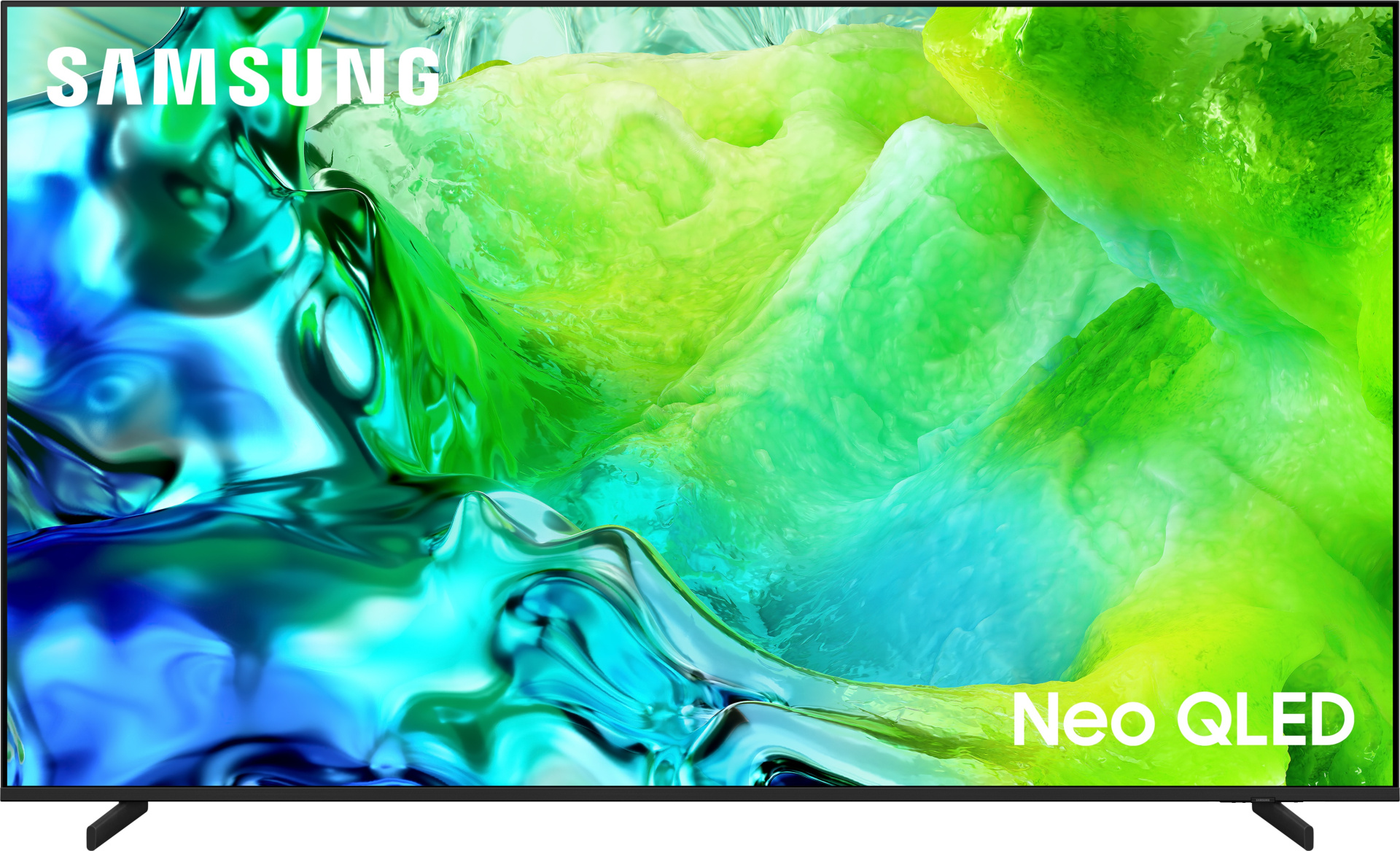 SAMSUNG Televisie 85" QLED 4K (UHD) - QE85QN80HAUXXN
