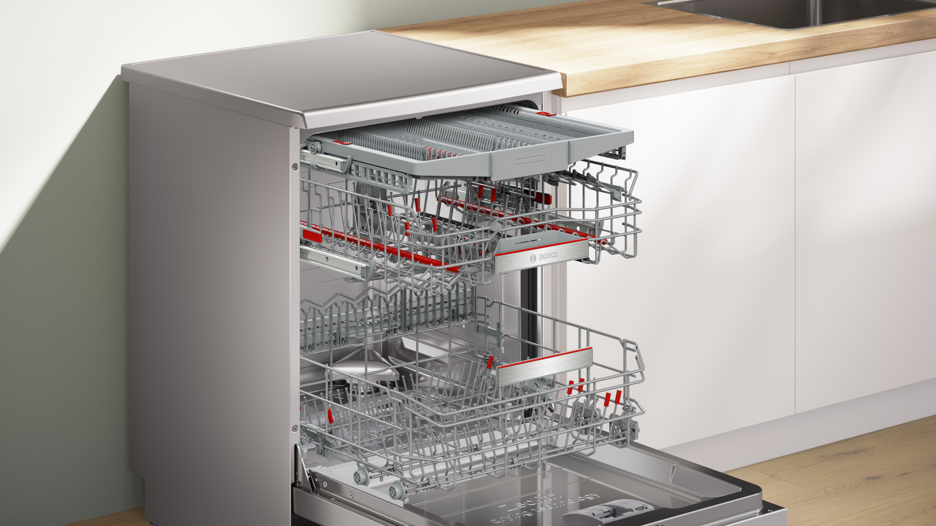 BOSCH SERIE 4 vrijstaande vaatwasser - SMS8TCI04E