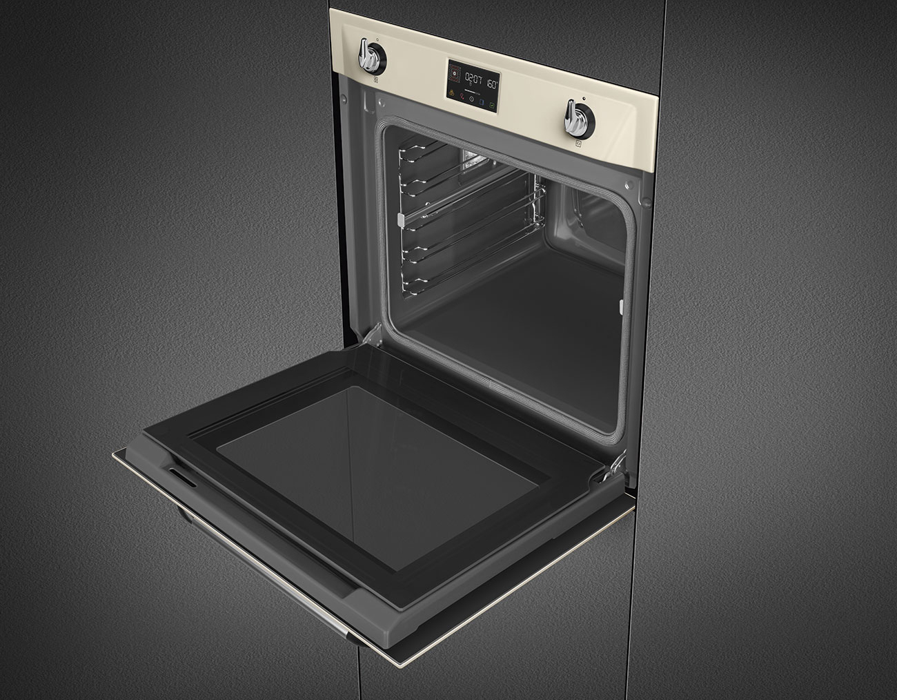 SMEG Victoria Inbouw combi-stoomoven - SOP6902S2PP