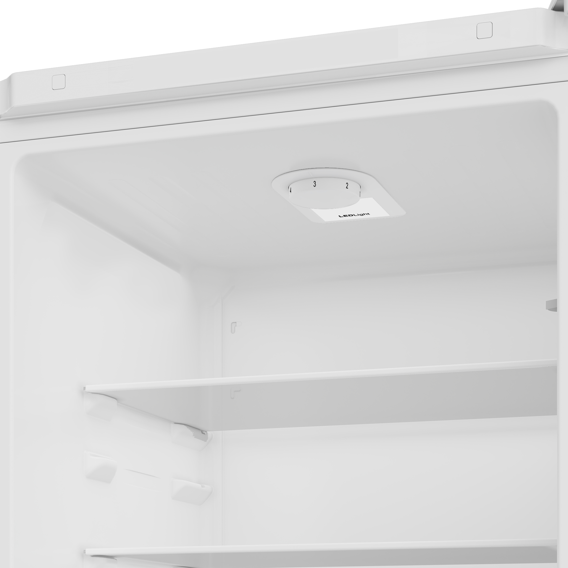 BEKO Vrijstaande koel-vriescombinatie - RCHE300K40SN