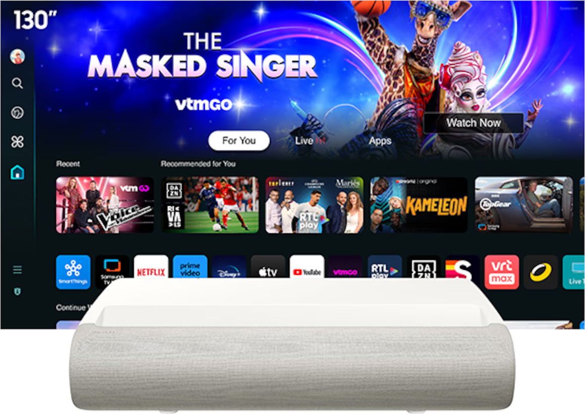 SAMSUNG Beamer 4K (UHD) Laser - SP-LPU9DSAXXXE