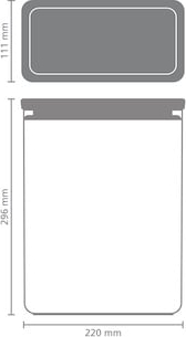 BRABANTIA voorraadbus - 230684