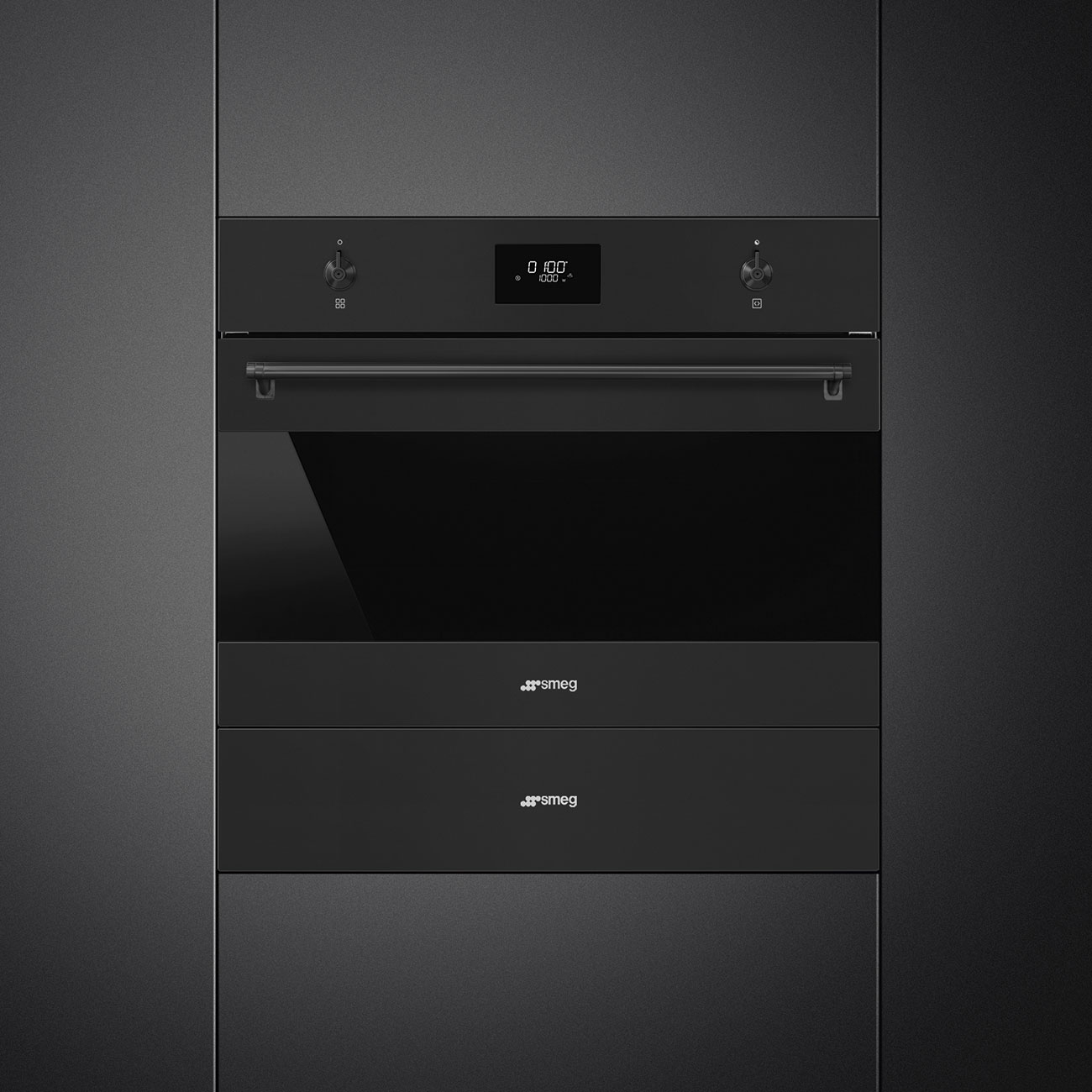 SMEG warmhoudlade - 15cm - CPR315N