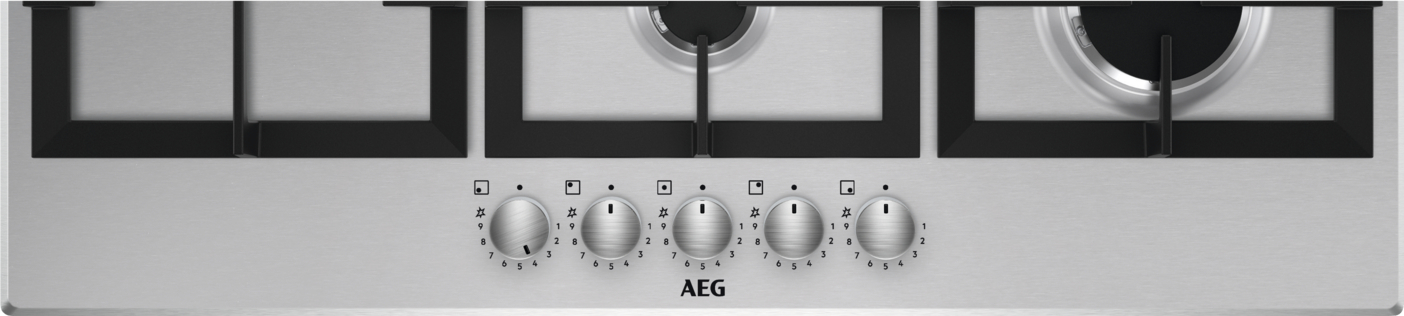 AEG 6000 gaskookplaat - 90cm - HGB95522SM